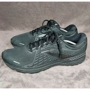 Brooks Adrenaline 21 Mens Black Running Shoes Size 13